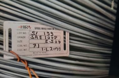 Shaurya Enterprises - TMT tags manufacturer 9 Wire Rod Metal Tag